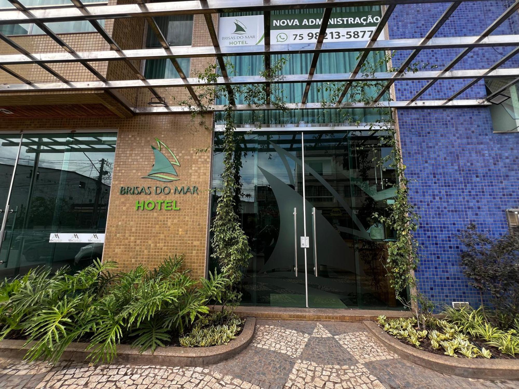 Brisas Do Mar Hotel & Apart Valença 외부 사진